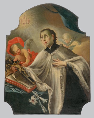 Saint Alojz av Unbekannt