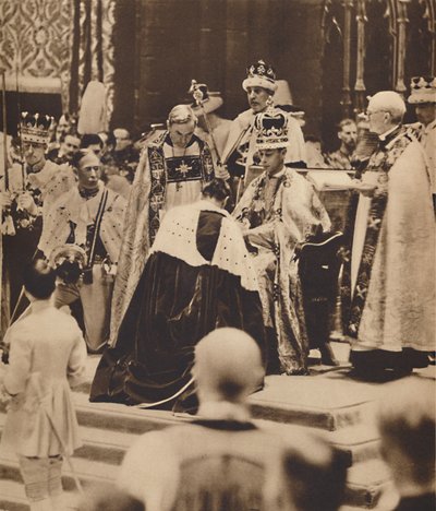 Swaring Fealty, 12. mai 1937 av Unbekannt