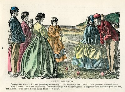 Sweet Delusion, 1800-tallet av Unbekannt