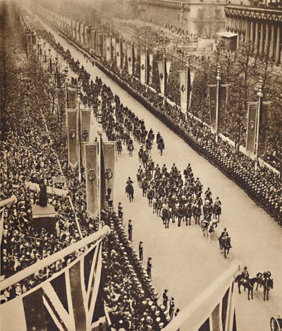 Swinging Down the Mall, 12. mai 1937 av Unbekannt