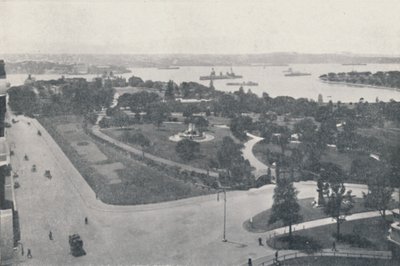 Sydney havn, 1923. av Unbekannt