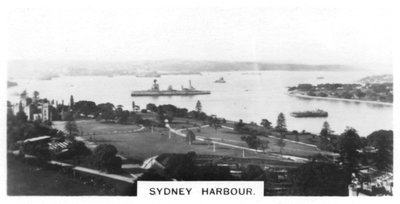 Sydney havn, Australia, 1928 av Unbekannt