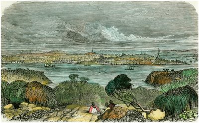 Sydney, New South Wales, Australia, c1870 av Unbekannt