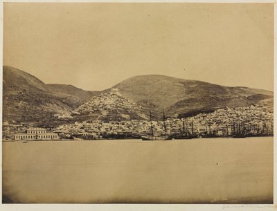Syros, Senter for Levant-handelen, ca. 1850-tallet. av Unbekannt