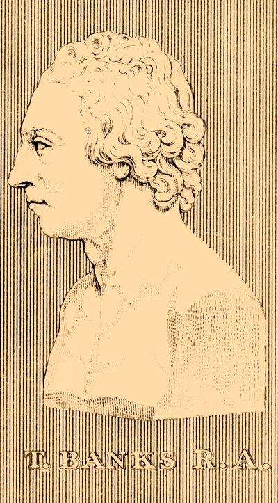 T. Banks, R.A., 1735-1805, 1830. av Unbekannt
