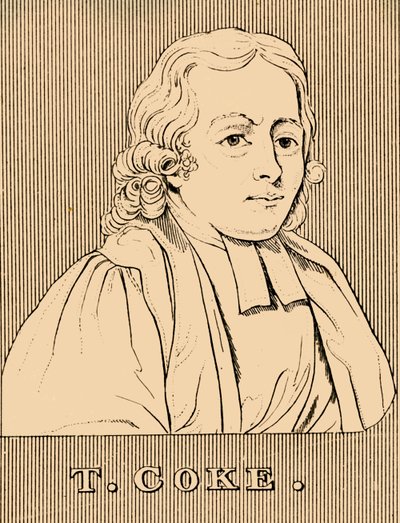 T. Coke, 1747-1814, 1830. av Unbekannt