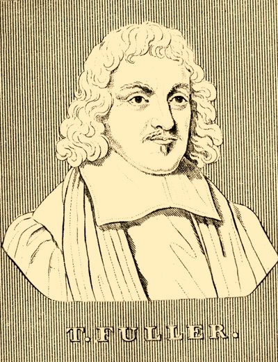 T. Fuller, 1608-1661, 1830. av Unbekannt