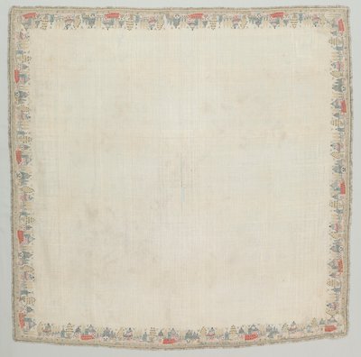 Bordduk, ca. 1775-1825. av Unbekannt