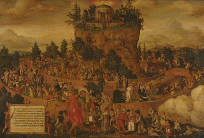 Tabula Cebetis av Unbekannt