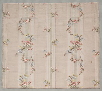 Taftfragment, 1774-1793. av Unbekannt