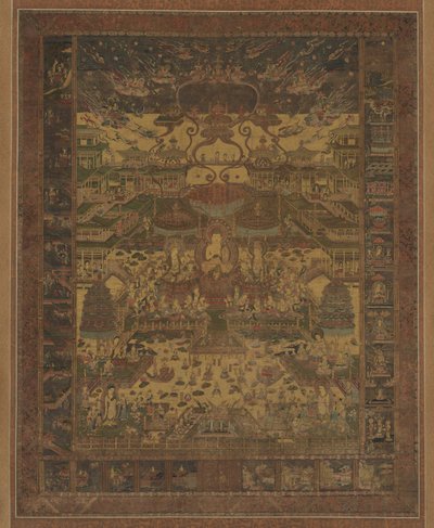 Taima Mandala, 1300-tallet. av Unbekannt