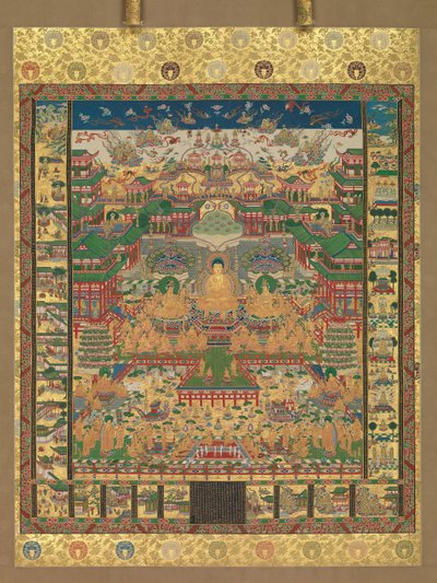 Taima Mandala, 1750. av Unbekannt