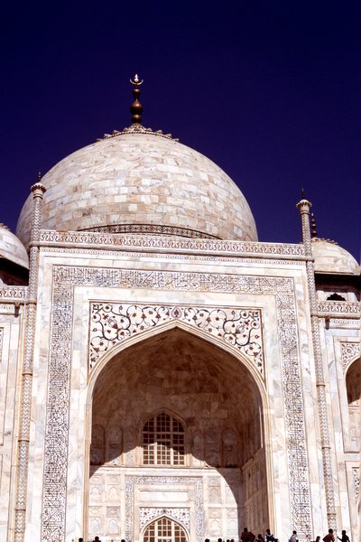 Taj Mahal, Agra, India, 1632-1654 av Unbekannt