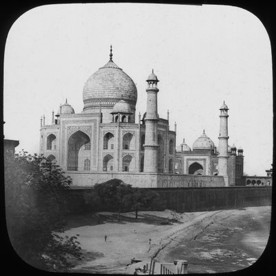 Taj Mahal, Agra, Uttar Pradesh, India, slutten av 1800- eller begynnelsen av 1900-tallet av Unbekannt