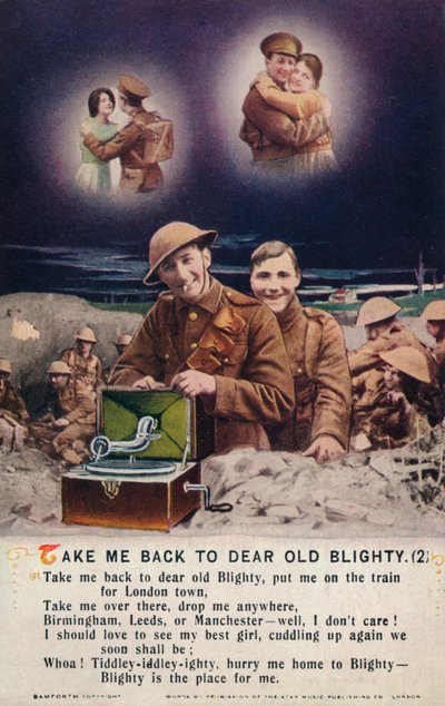 Ta meg tilbake til Dear Old Blighty 2, c1916. av Unbekannt