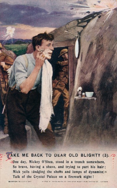 Ta meg tilbake til Dear Old Blighty 3, c1916. av Unbekannt