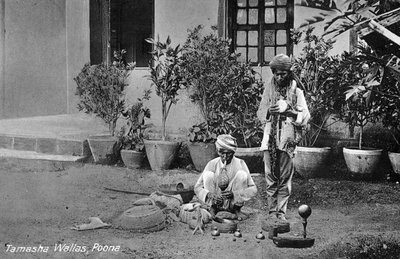 Tamasha Wallas, Pune Poona, India, tidlig på 1900-tallet av Unbekannt
