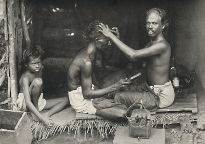 Tamuli frisør, 1926 av Unbekannt