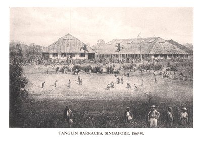 Tanglin Barracks, Singapore, 1869-1870 1912 av Unbekannt