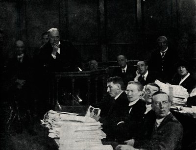 Tankforespørsel på Lincolns Inn, c1919, 1945. av Unbekannt