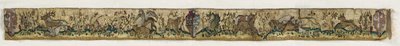 Tapestry Border, 1400-1450. av Unbekannt