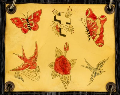 Tatoveringsblits, 1900-tallet. av Unbekannt