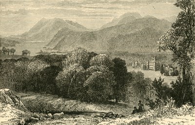 Taymouth Castle, 1898. av Unbekannt