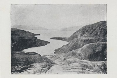 Wairoa etter utbruddet av Tarawera, 1923. av Unbekannt