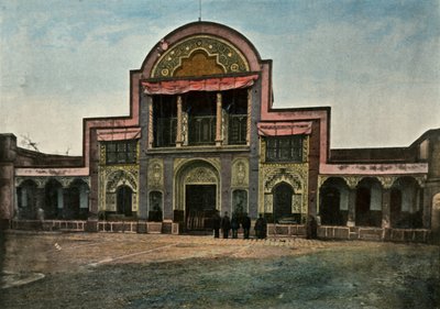 Teheran. Porte Du Palais Du Schah, Porten til Shahens palass - Teheran, 1900. av Unbekannt