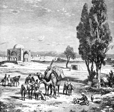 Teheran, Iran, 1895 av Unbekannt