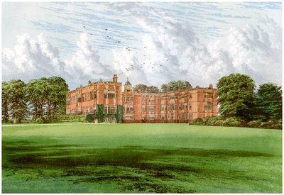Temple Newsam, hjemmet til Meynell-Ingram-familien, c1880 av Unbekannt