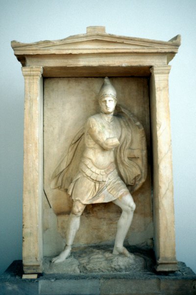 Temple Replica of Aristonautes, Athen, 4. århundre f.Kr av Unbekannt