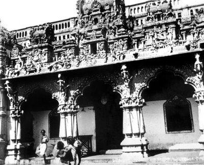 Temple, Singapore, 1900 av Unbekannt