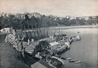 Tenby - Generelt syn, 1895 av Unbekannt