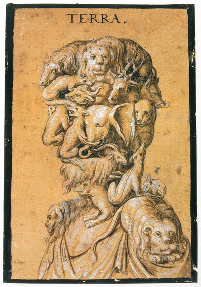 Terra Land, c1600 av Unbekannt