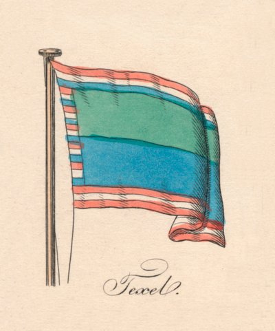 Texel, 1838 av Unbekannt