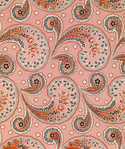 Tekstildesign for Trekhgornaya Manufaktura, 1918 av Unbekannt