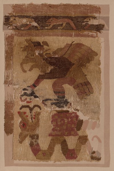 Tekstilfragment, ca. 50-650. av Unbekannt