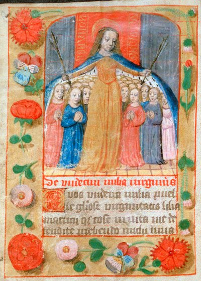 The 11.000 Virgins, Church of St Esprit, 1400-tallet av Unbekannt