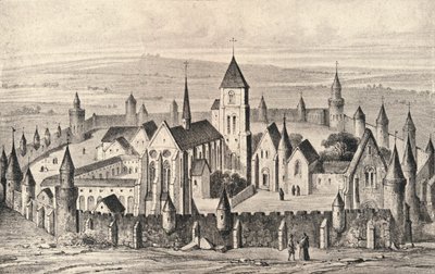 Klosteret St Martin-des-Champs, 1915 av Unbekannt