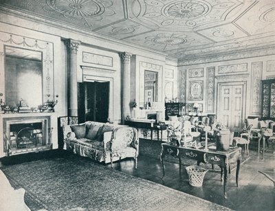 Adam Salon, Stoke Edith, c1909 av Unbekannt