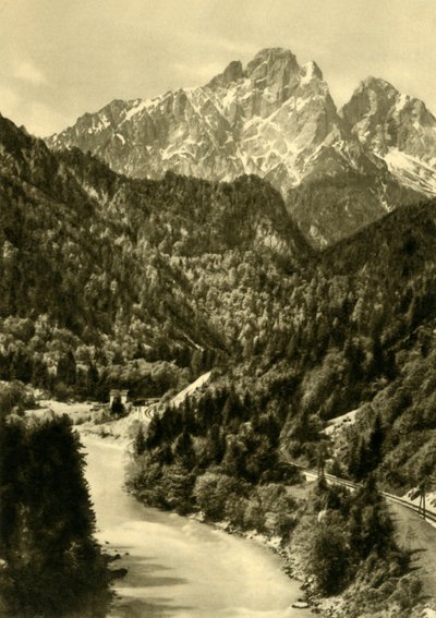 Admonter Reichenstein, Gesaeuse nasjonalpark, Steiermark, Østerrike, c1935. av Unbekannt