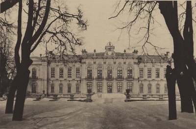 Landbruksakademiet i Petrovsko-Razumovskoye av Unbekannt