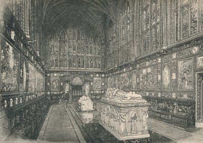 Albert-kapellet, 1895 av Unbekannt