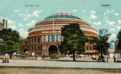 Albert Hall, London, c1910 av Unbekannt