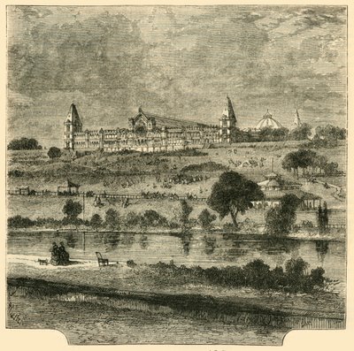 Alexandra-palasset 1876, c1876. av Unbekannt