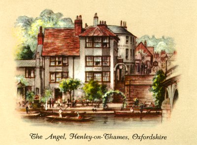 Engelen, Henley-on-Thames, Oxfordshire, 1936. av Unbekannt