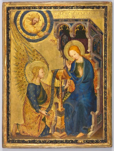 Bebudelsen, 1380-tallet. av Unbekannt