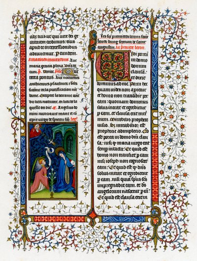 Bebudelsen, 1413-1419 av Unbekannt