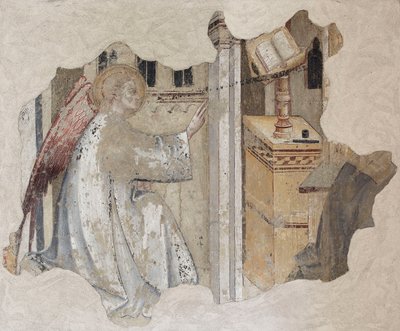 Bebudelsen, 1300-tallet. av Unbekannt